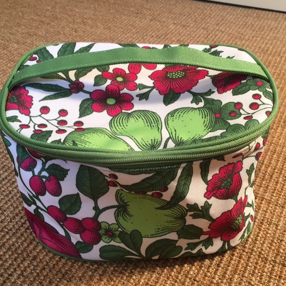 Clinique Handbags - Clinique cosmetic bag NWOT